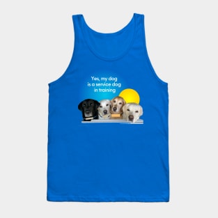 Yes My Dog Is a PIP Tank Top